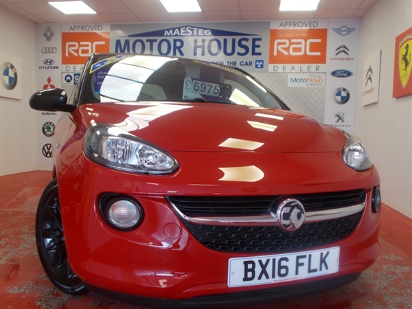 Vauxhall Adam JAM (ONLY  MILES) FREE MOTS AS LONG AS