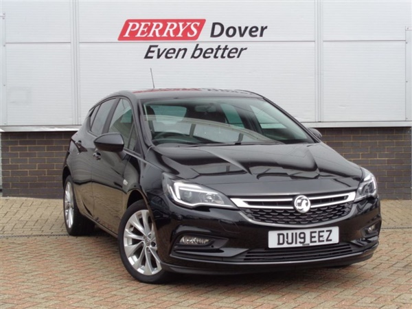 Vauxhall Astra 1.4T 16V 125 Design 5dr Hatchback