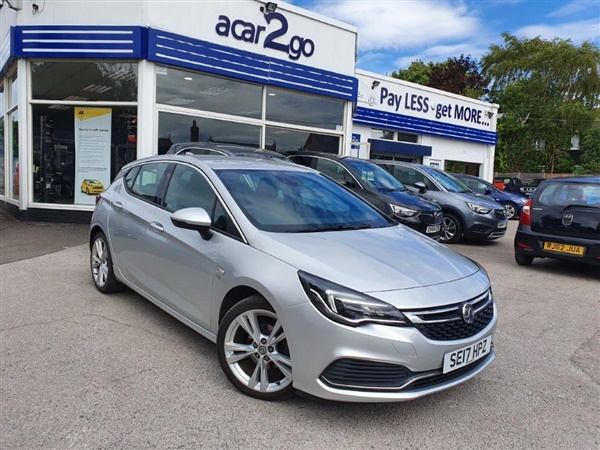 Vauxhall Astra 1.6 SRI VX-LINE NAV CDTI 5d 108 BHP