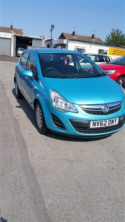 Vauxhall Corsa 1.2 S 5dr [AC]