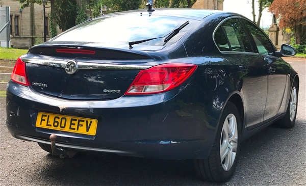 Vauxhall Insignia 2.0 CDTi ecoFLEX Exclusiv [dr