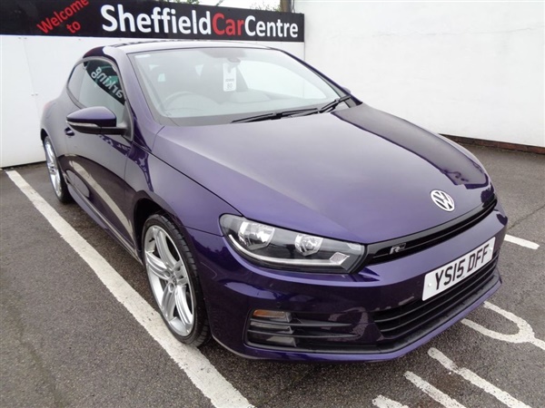 Volkswagen Scirocco 2.0 R LINE TDI BLUEMOTION TECHNOLOGY 2d