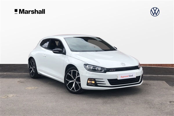 Volkswagen Scirocco 2.0 TSI BlueMotion Tech GTS 3dr