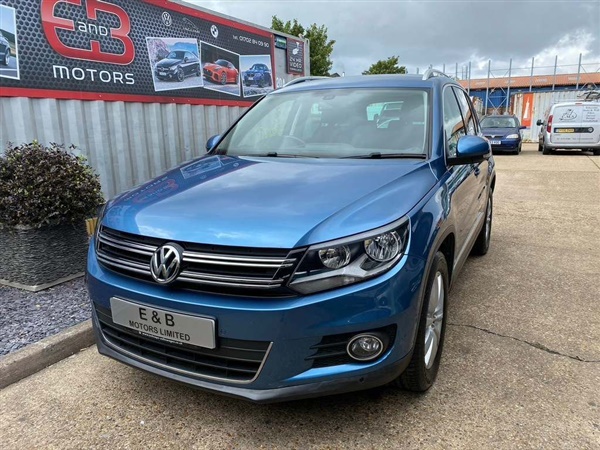 Volkswagen Tiguan 2.0 TDI BlueMotion Tech Match 5dr