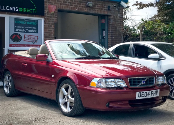 Volvo C T 2dr Auto MOT July  Heated Leather