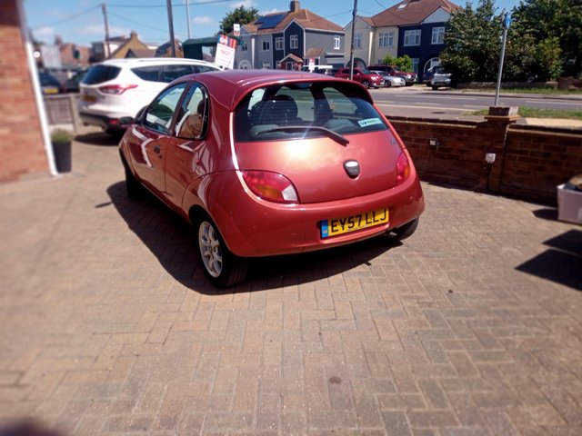 Ford Ka Climate