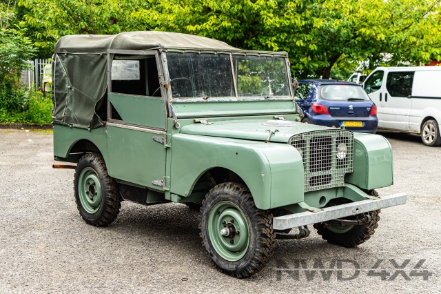  LAND ROVER series one