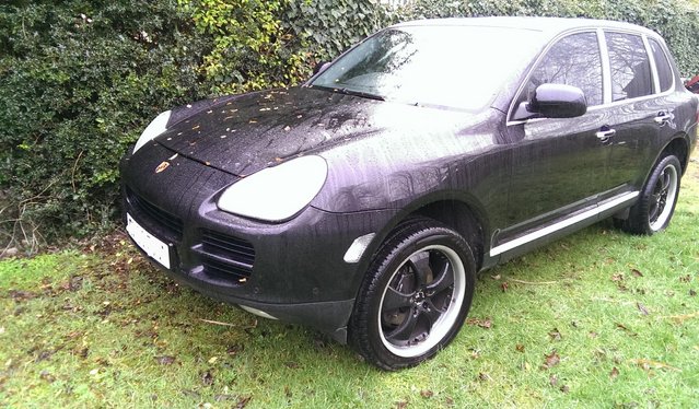 Porsche cayenne 3.2 LPG Conversion 