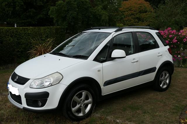 Suzuki SX4Grip small 4x4