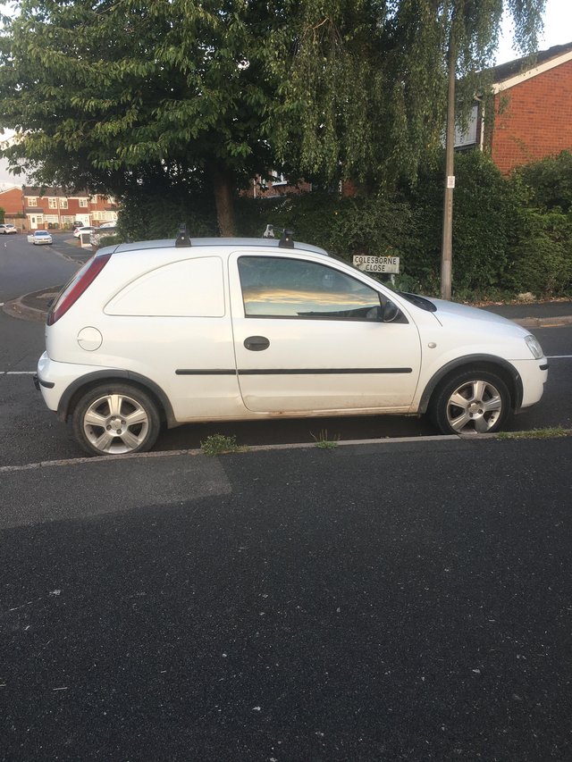 Vauxhall Corsa 1.3CDTi 16v van (abs)