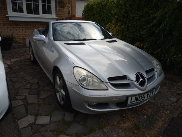 Mercedes-Benz, SLK, Convertible, , Semi-Auto,  (cc),