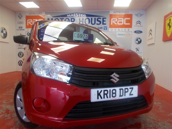 Suzuki Celerio SZ2 (ONLY  MILES)9 A MASSIVE SAVING FROM