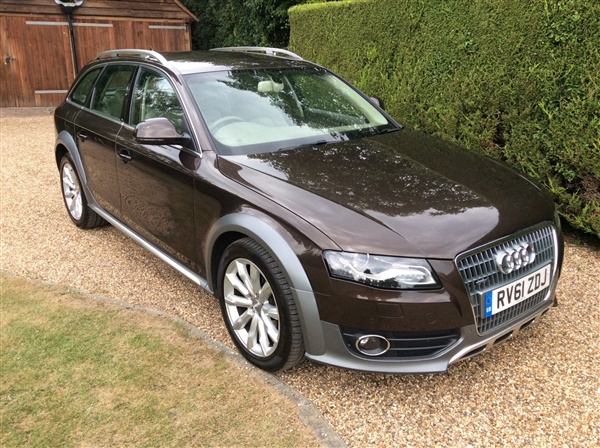 Audi A4 Allroad 3.0 TDI Quattro 5dr S Tronic