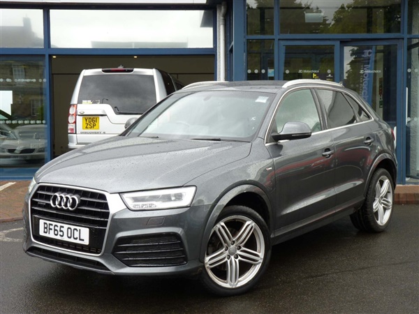 Audi Q3 2.0 TFSI S line Plus S Tronic quattro (s/s) 5dr Semi