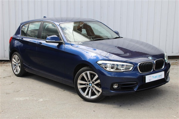 BMW 1 Series d Sport Auto xDrive (s/s) 5dr