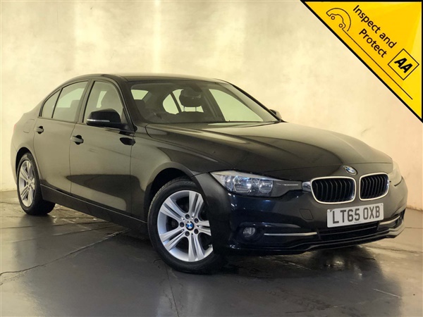 BMW 3 Series d BluePerformance Sport (s/s) 4dr