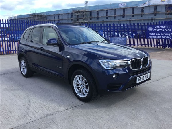 BMW X3 2.0 XDRIVE20D SE 5d 188 BHP Auto