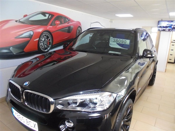 BMW Xd M Sport Steptronic xDrive (s/s) 5dr Auto