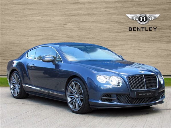 Bentley Continental 6.0 W] SPEED 2DR AUTO