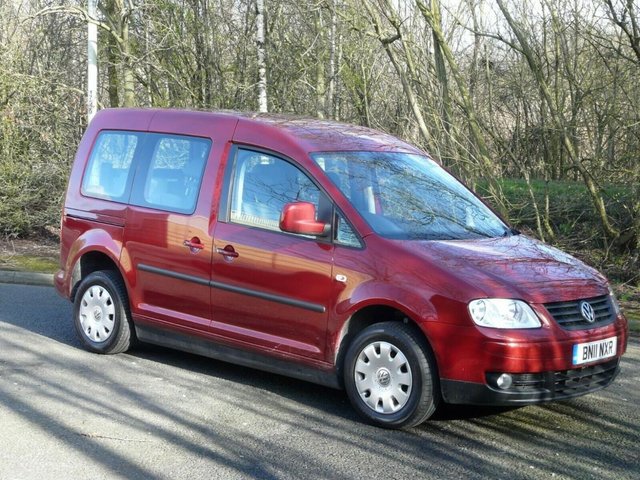 Drive from wheelchair vw caddy