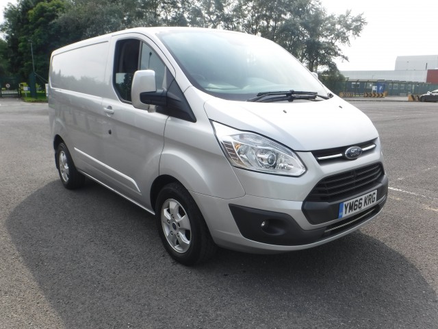  FORD TRANSIT CUSTOM