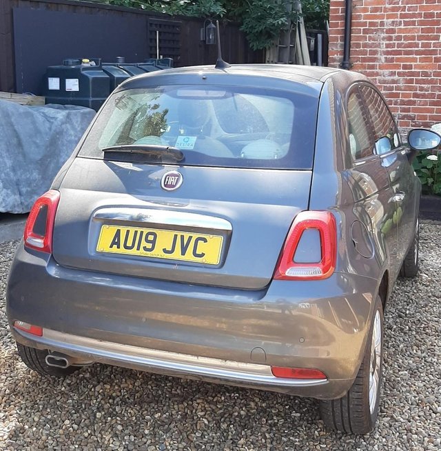 Fiat 500 Lounge  col GREY Low Mileage