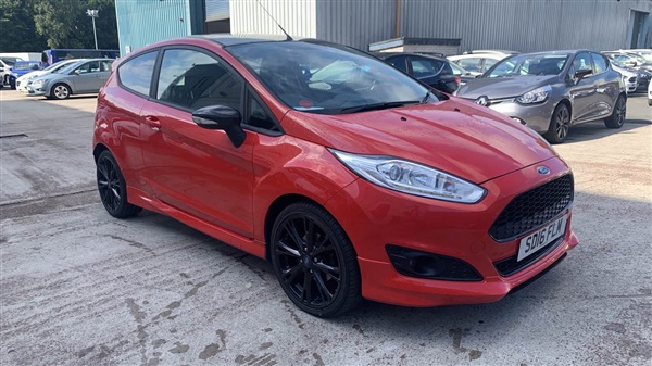 Ford Fiesta 1.0 EcoBoost 140 Zetec S Red 3dr