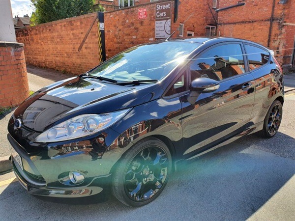 Ford Fiesta 1.6 METAL 3DR