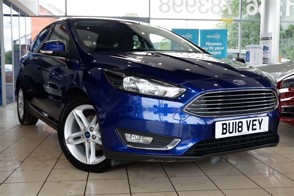 Ford Focus 1.0T EcoBoost Titanium (s/s) 5dr