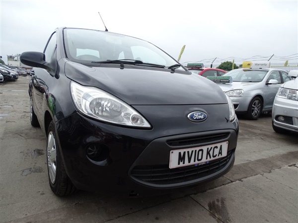 Ford KA 1.2 STYLE PLUS 3d 69 BHP LOW MILES CHEAP INSURANCE