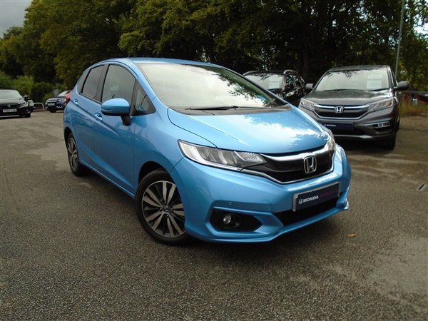 Honda Jazz 1.3 i-VTEC EX 5dr CVT Auto