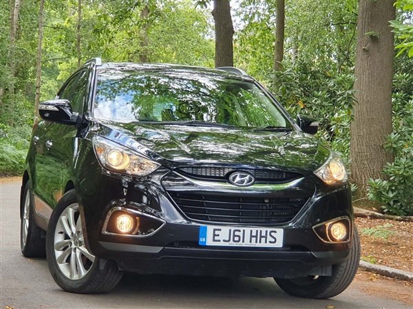 Hyundai IX CRDi 16v Premium 4WD 5dr Auto