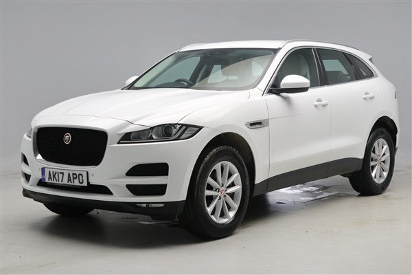 Jaguar F-Pace 2.0d [163] Prestige 5dr - DAB - HEATED LEATHER