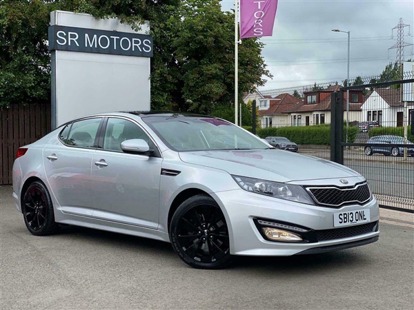 Kia Optima 1.7 CRDi 2 Luxe