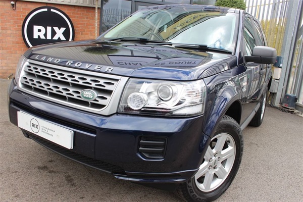 Land Rover Freelander 2.2 SD4 GS 5d-LOW MILEAGE-HEATED BLACK