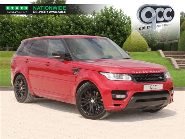 Land Rover Range Rover Sport SDV8 AUTOBIOGRAPHY DYNAMIC