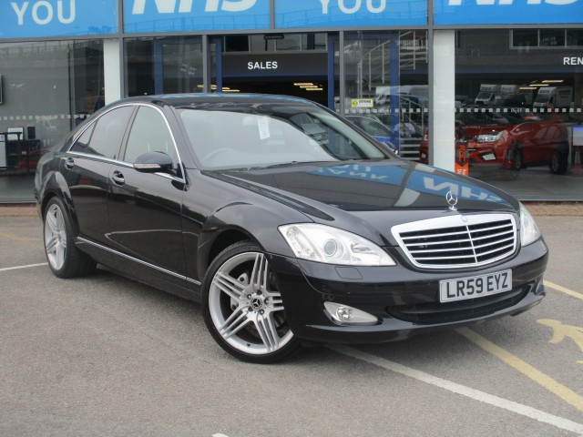  MERCEDES-BENZ S CLASS