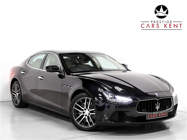 Maserati Ghibli V6d 4dr Auto [Luxury Pack]