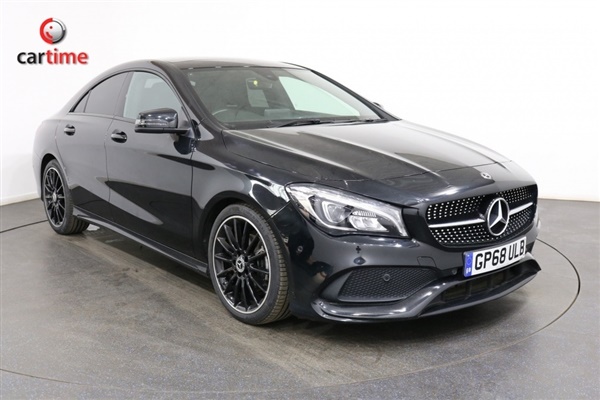 Mercedes-Benz CLA Class 1.6 CLA 200 AMG LINE NIGHT EDITION