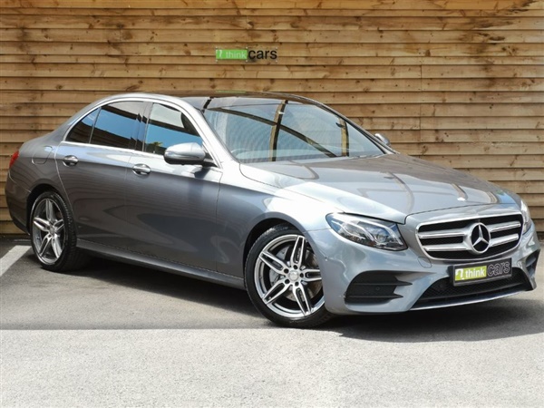 Mercedes-Benz E Class E220d AMG Line Premium Plus 4dr