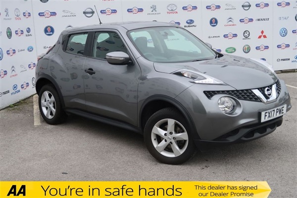 Nissan Juke 1.6 VISIA 5d 94 BHP