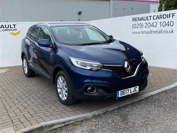 Renault Kadjar 1.2 TCe Dynamique Nav (s/s) 5dr