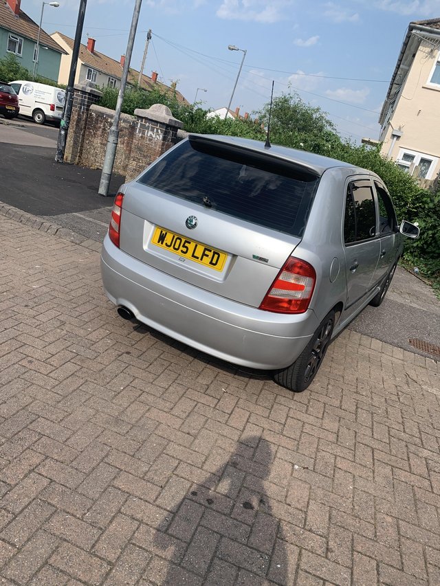 Skoda fabia 1.9tdi pd130