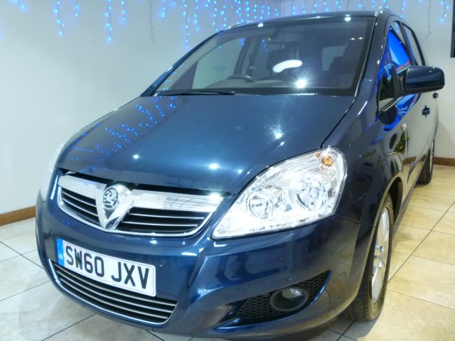  VAUXHALL ZAFIRA