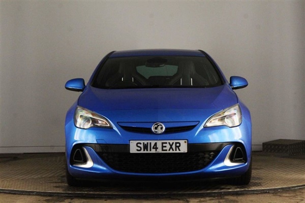 Vauxhall Astra 2.0 VXR 3d 276 BHP IN METALLIC BLUE WITH A