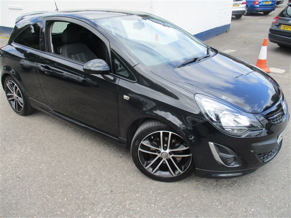 Vauxhall Corsa 1.4t BLACK EDITION 3 DOOR CAN DELIVER
