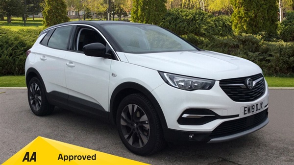 Vauxhall Grandland X 1.5 Turbo D Sport Nav (6 Speed) Auto