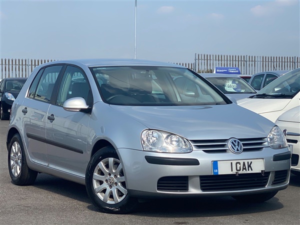 Volkswagen Golf 1.6 FSI SE 5dr