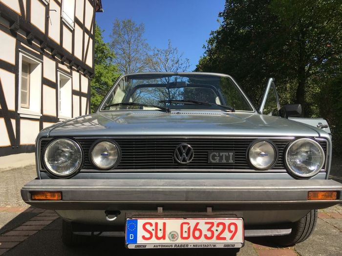 Volkswagen - Golf 1 Cabrio - 