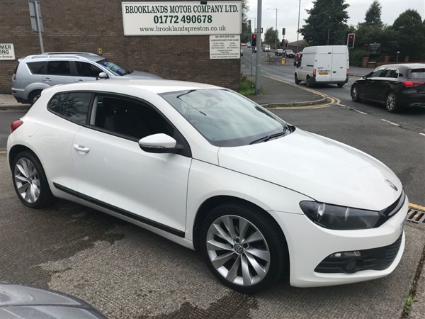 Volkswagen Scirocco 2.0 GT TDI BLUEMOTION TECHNOLOGY 2DR